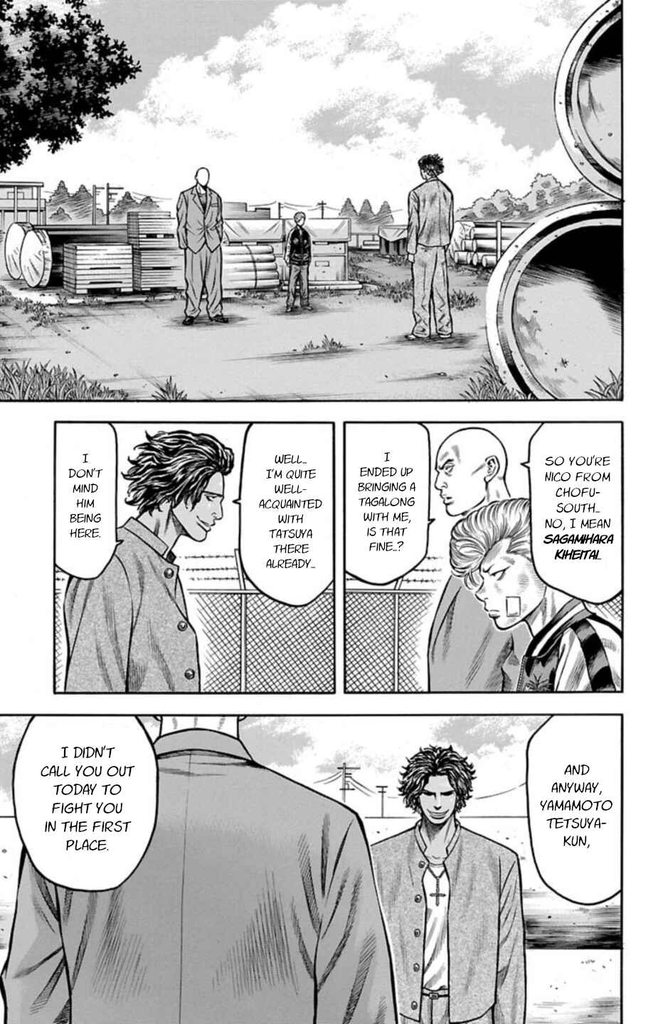Page 11 Chapter 70 Chikin - Drop Zenya no Monogatari
