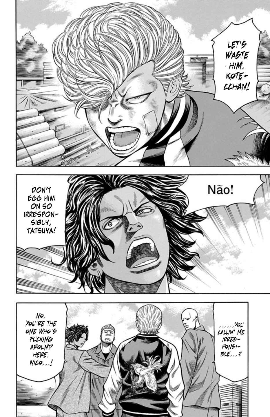 Page 26 Chapter 70 Chikin - Drop Zenya no Monogatari