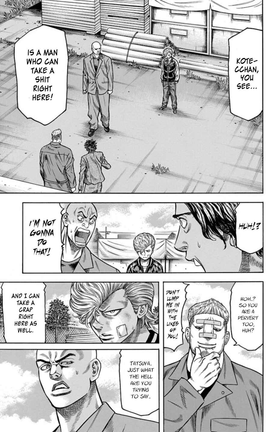 Page 27 Chapter 70 Chikin - Drop Zenya no Monogatari