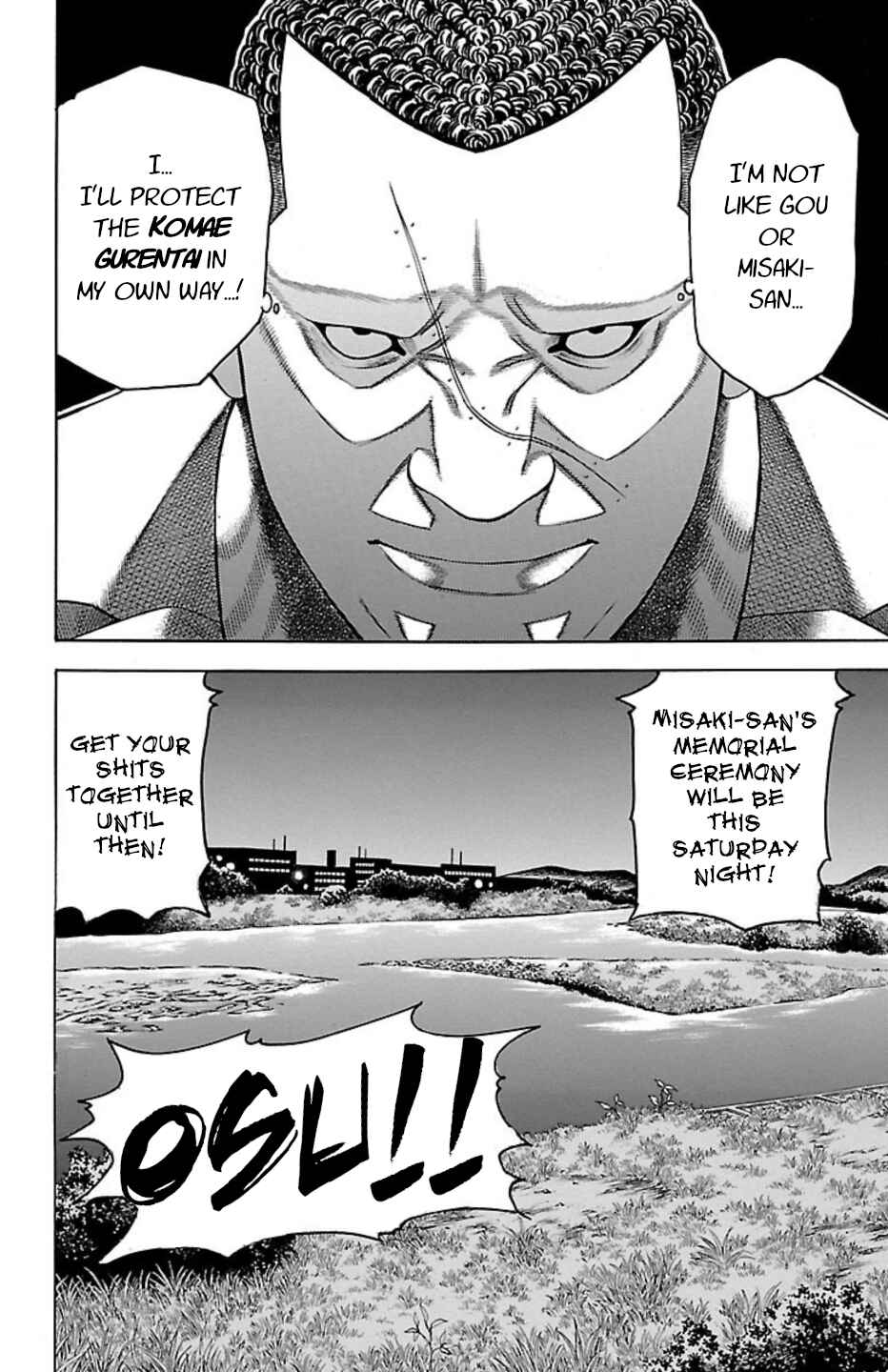 Page 11 Chapter 90 Chikin - Drop Zenya no Monogatari