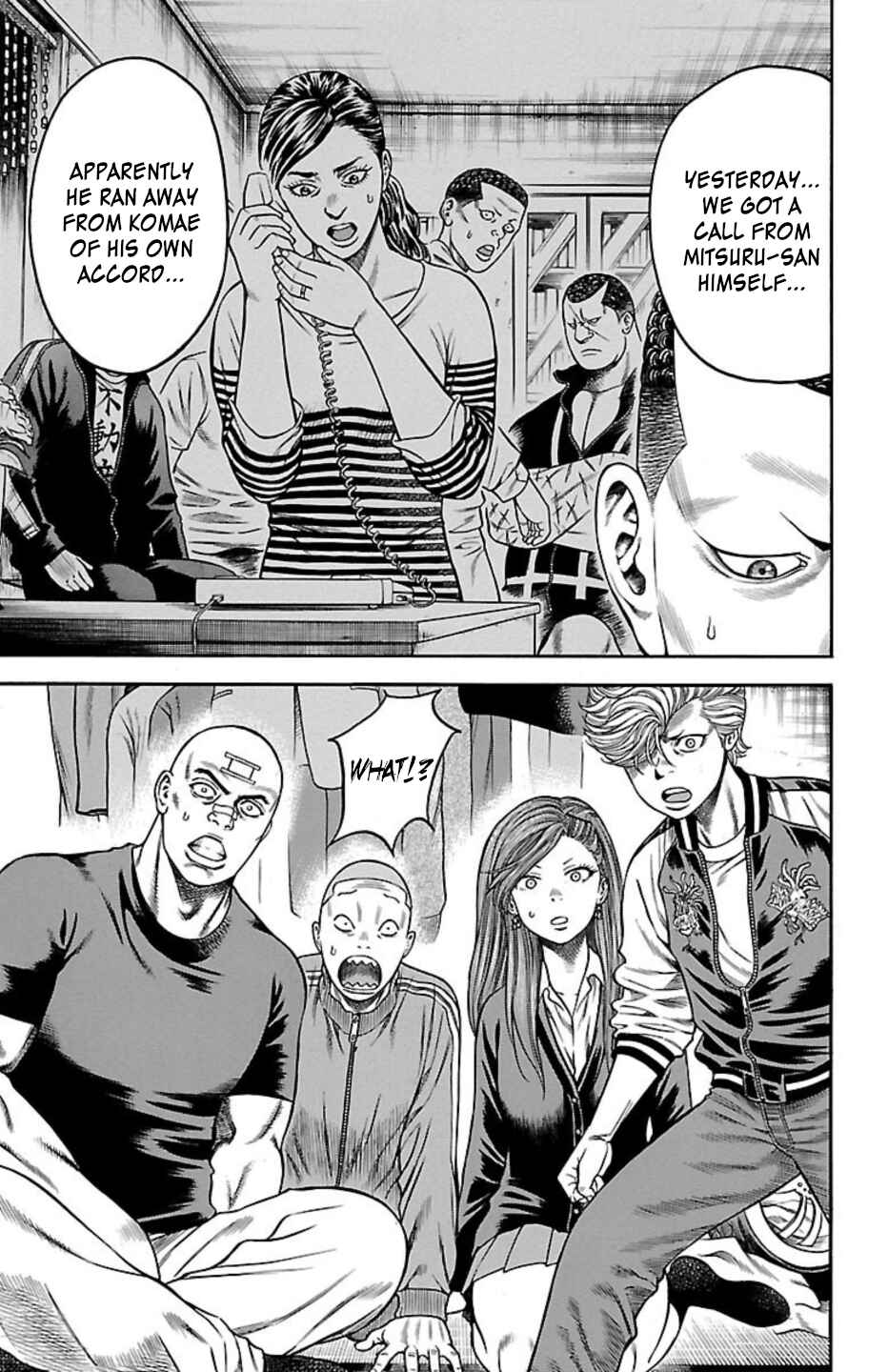 Page 28 Chapter 90 Chikin - Drop Zenya no Monogatari