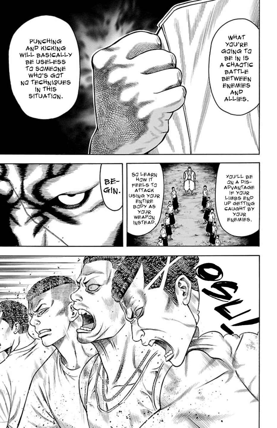 Page 8 Chapter 90 Chikin - Drop Zenya no Monogatari