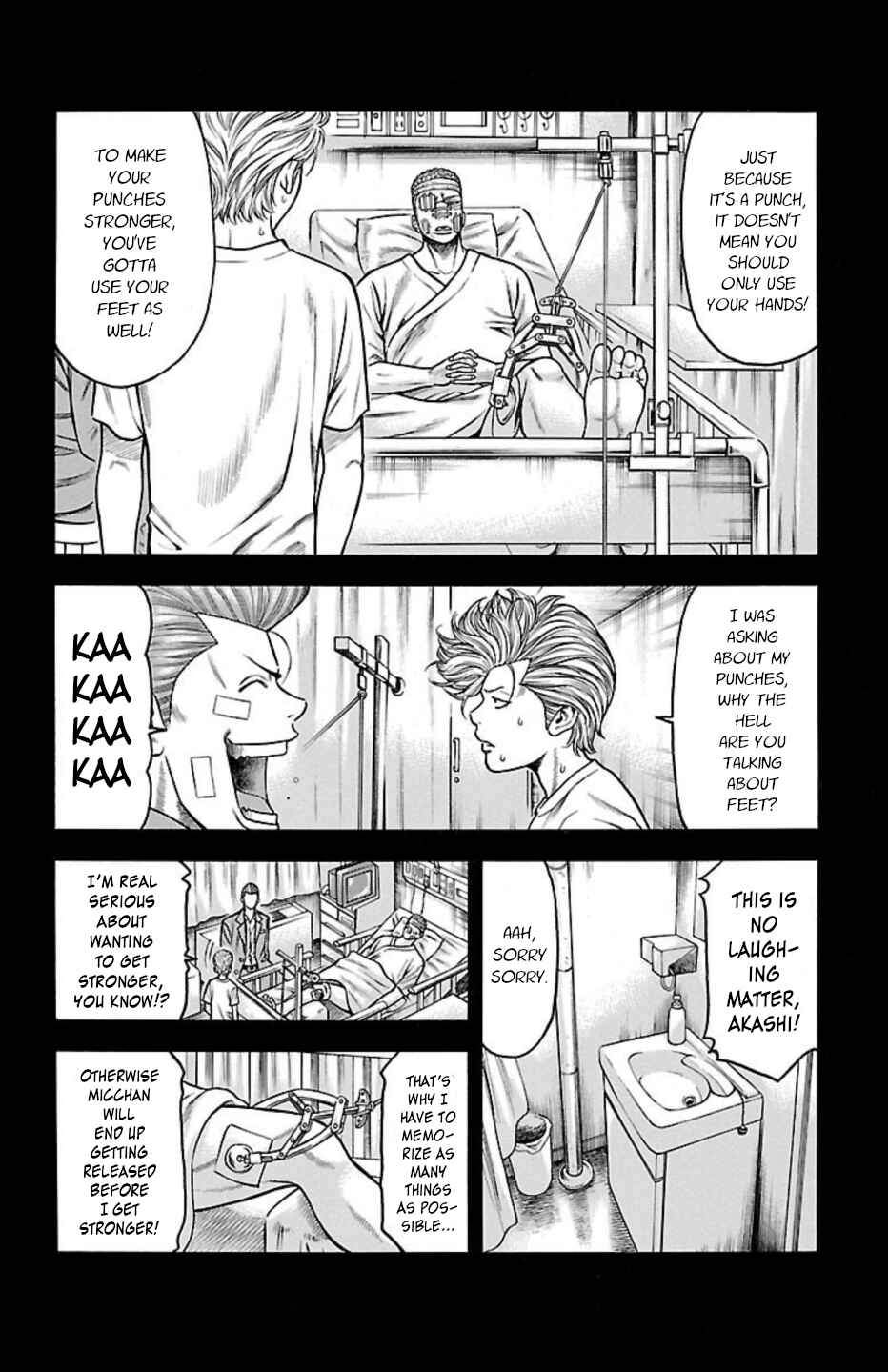 Page 10 Chapter 80 Chikin - Drop Zenya no Monogatari