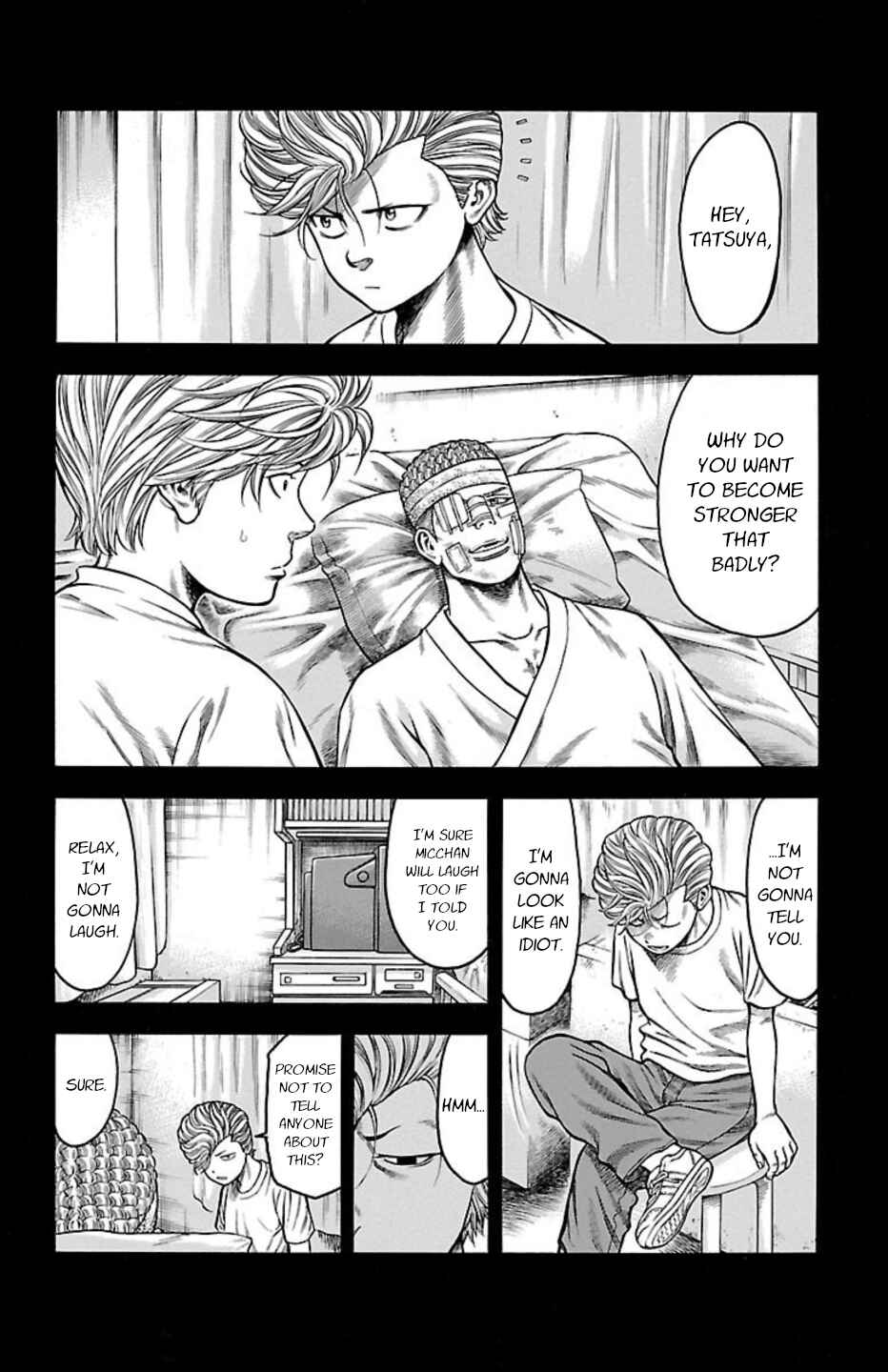Page 12 Chapter 80 Chikin - Drop Zenya no Monogatari