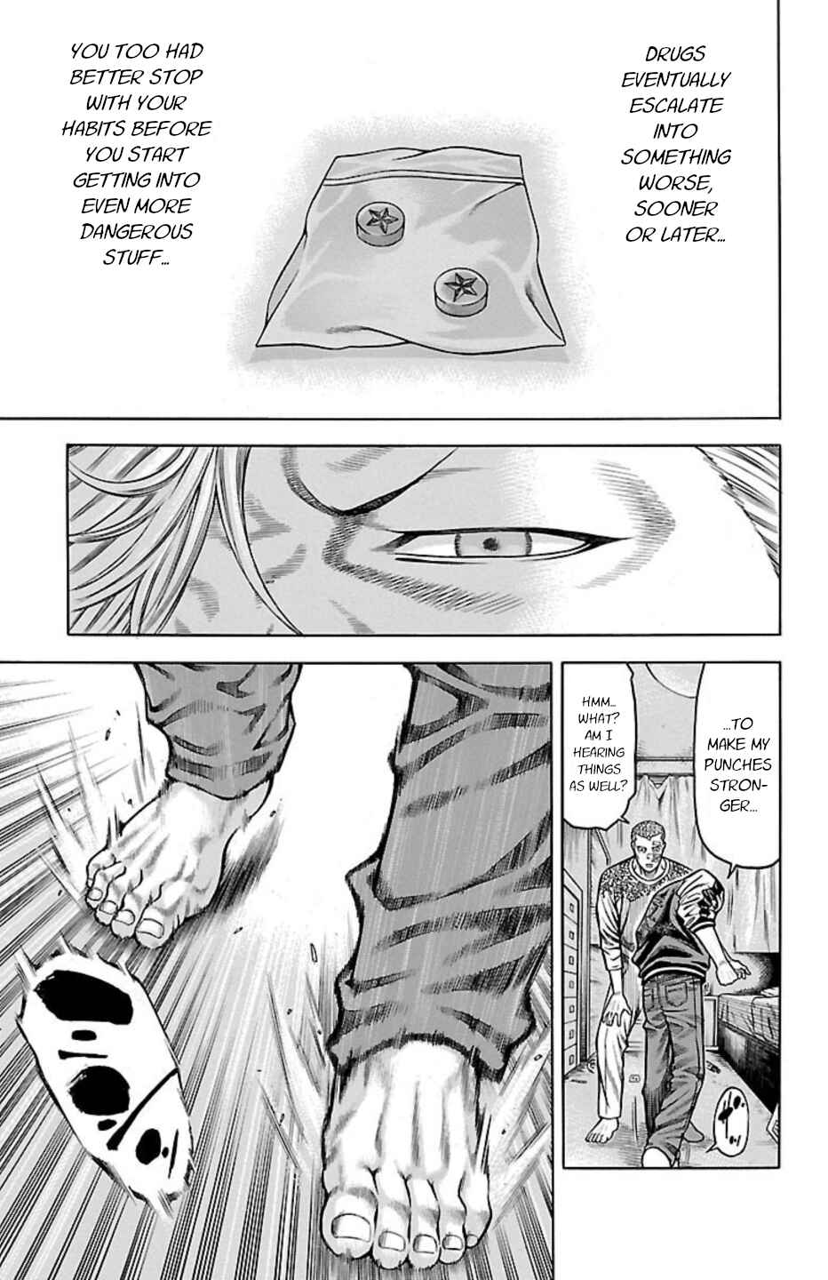 Page 25 Chapter 80 Chikin - Drop Zenya no Monogatari