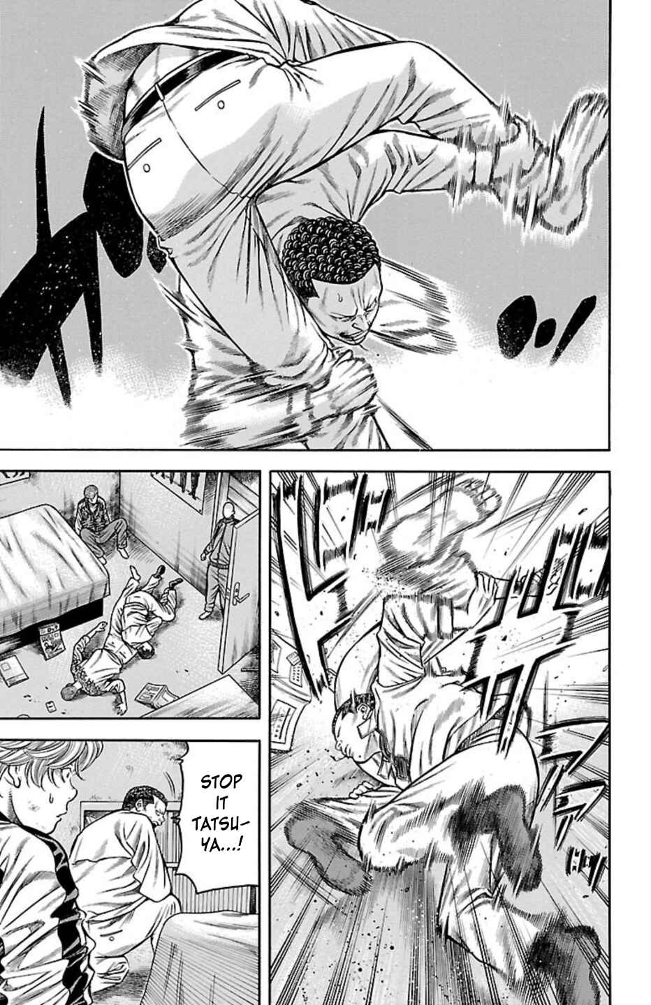 Page 34 Chapter 80 Chikin - Drop Zenya no Monogatari