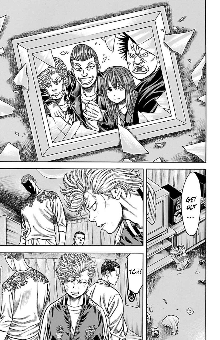 Page 36 Chapter 80 Chikin - Drop Zenya no Monogatari