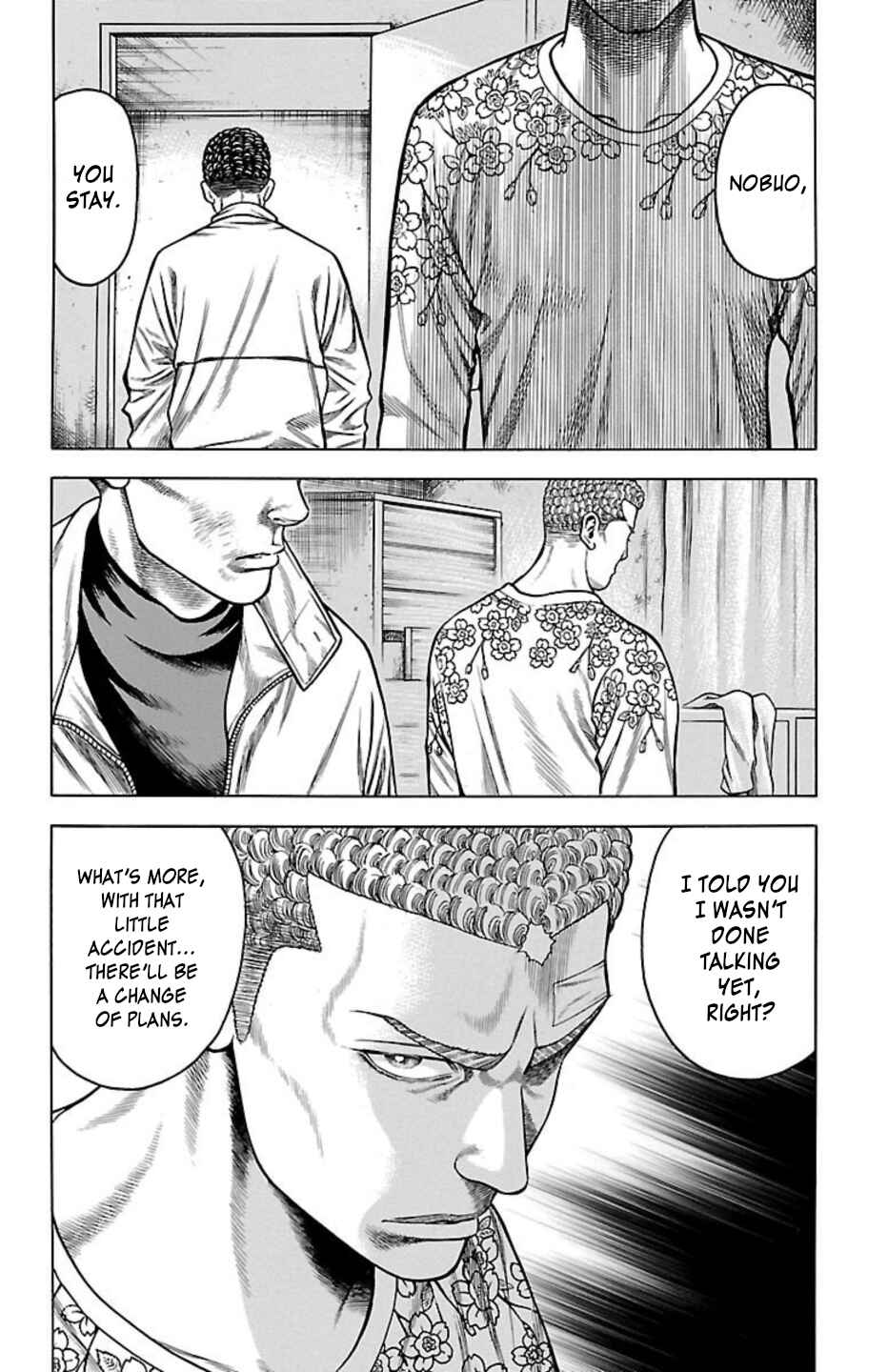 Page 39 Chapter 80 Chikin - Drop Zenya no Monogatari