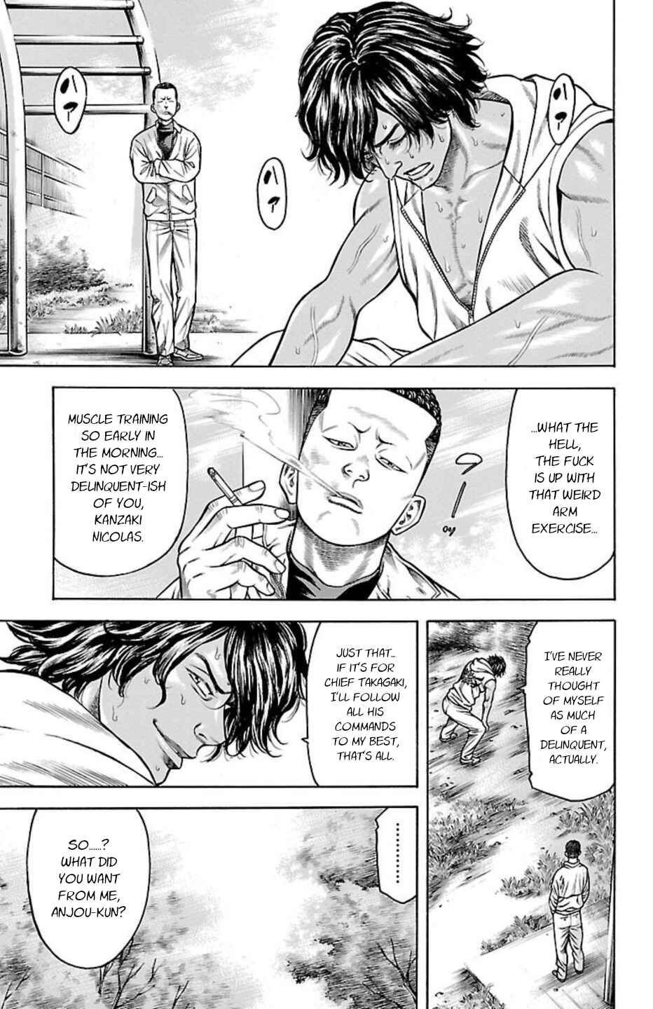 Page 42 Chapter 80 Chikin - Drop Zenya no Monogatari