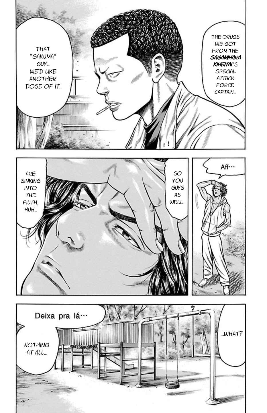 Page 43 Chapter 80 Chikin - Drop Zenya no Monogatari