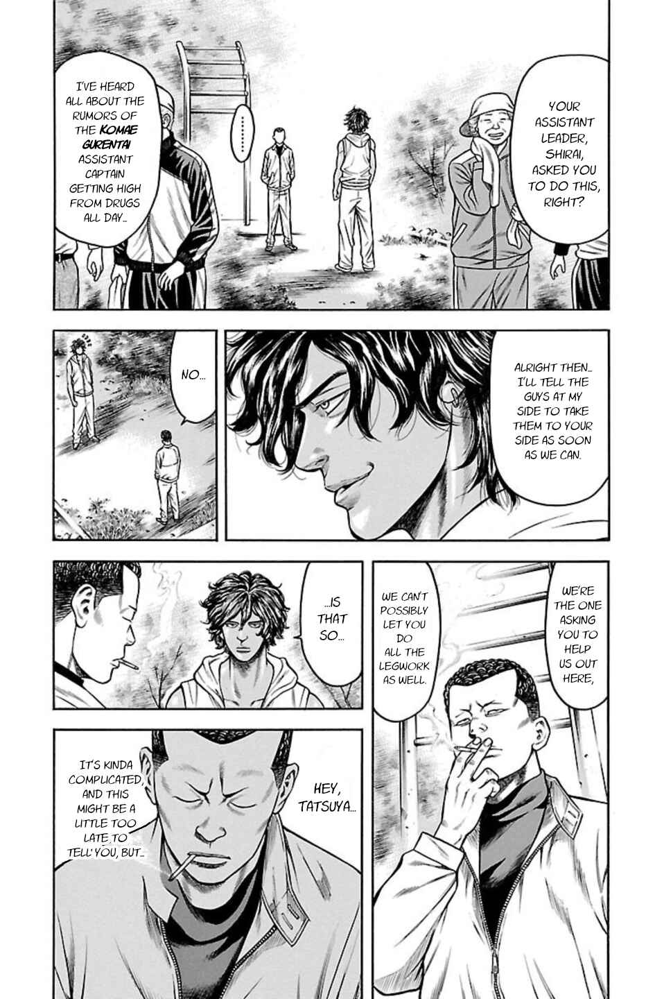 Page 44 Chapter 80 Chikin - Drop Zenya no Monogatari