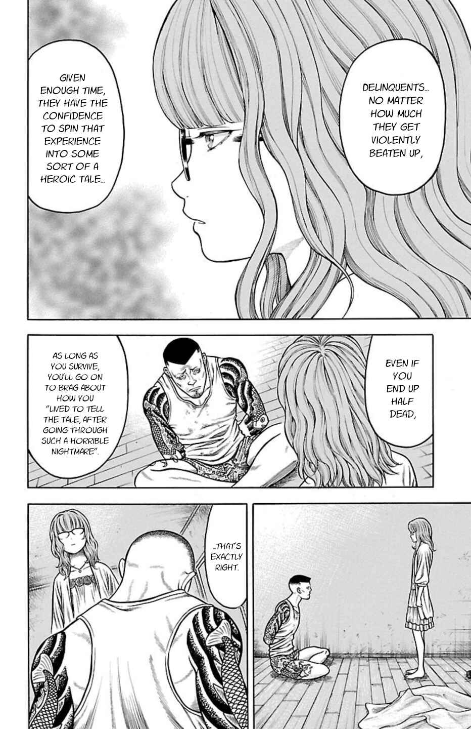 Page 24 Chapter 81 Chikin - Drop Zenya no Monogatari