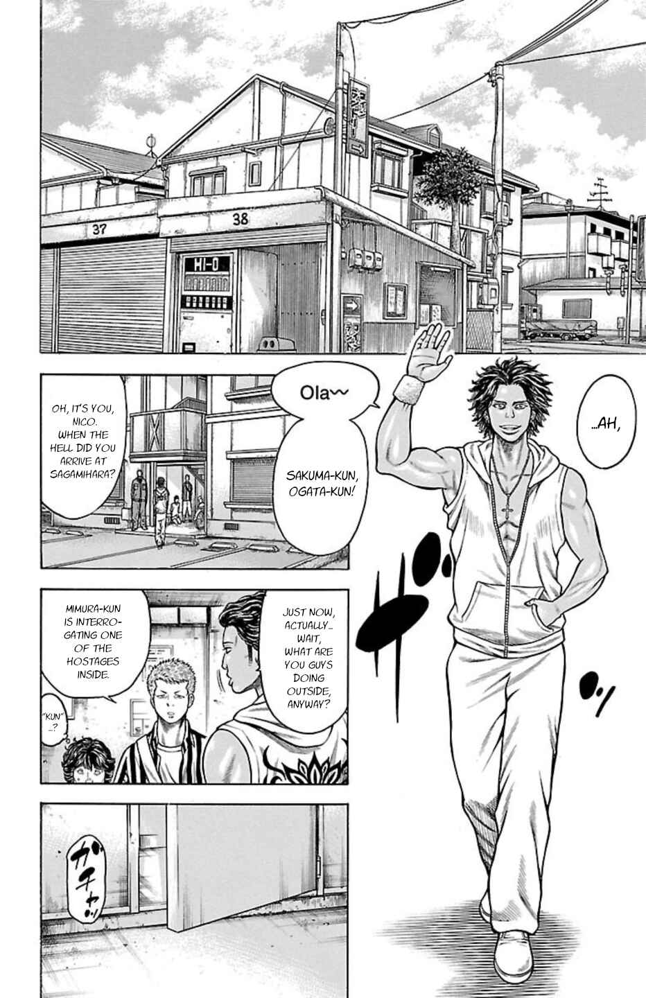 Page 30 Chapter 81 Chikin - Drop Zenya no Monogatari