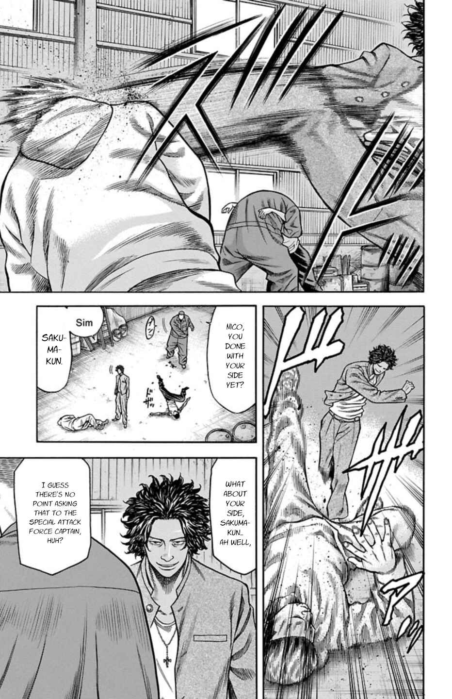 Page 40 Chapter 69 Chikin - Drop Zenya no Monogatari