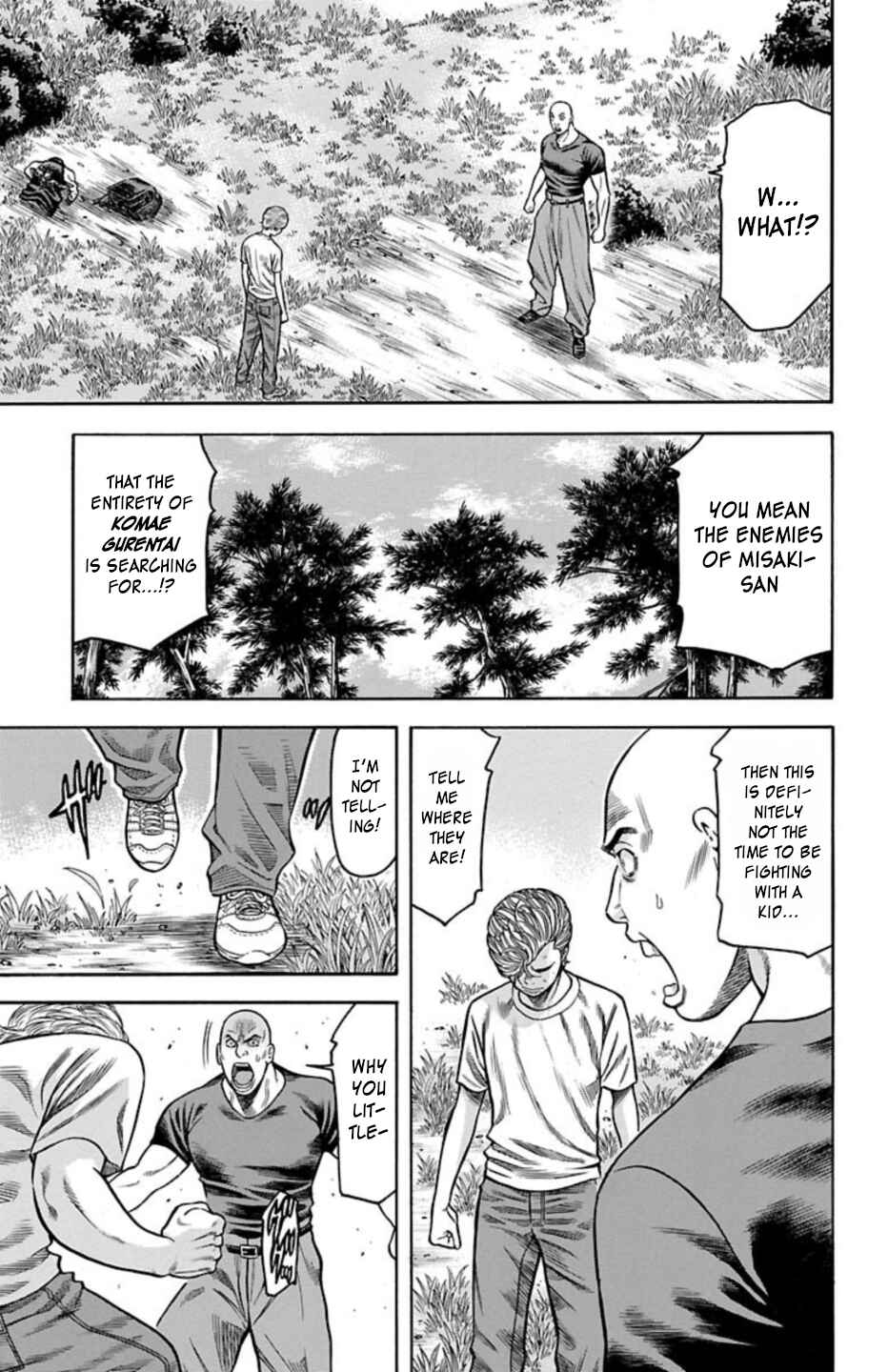 Page 9 Chapter 69 Chikin - Drop Zenya no Monogatari