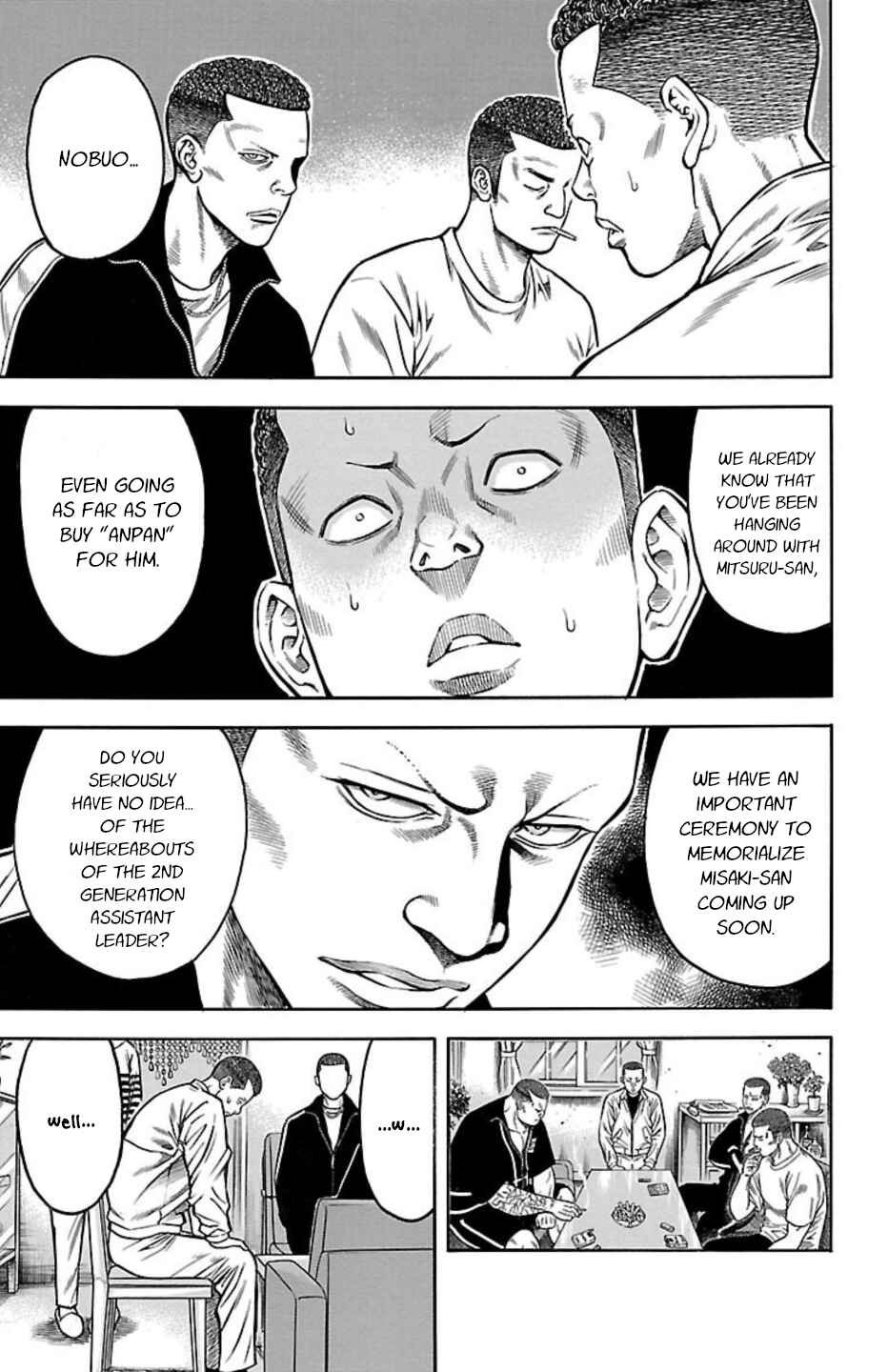 Page 11 Chapter 85 Chikin - Drop Zenya no Monogatari