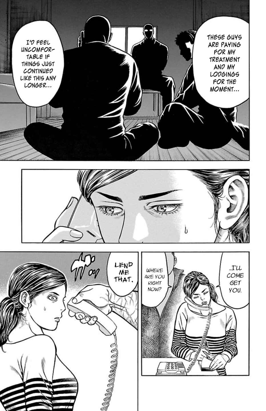 Page 17 Chapter 85 Chikin - Drop Zenya no Monogatari