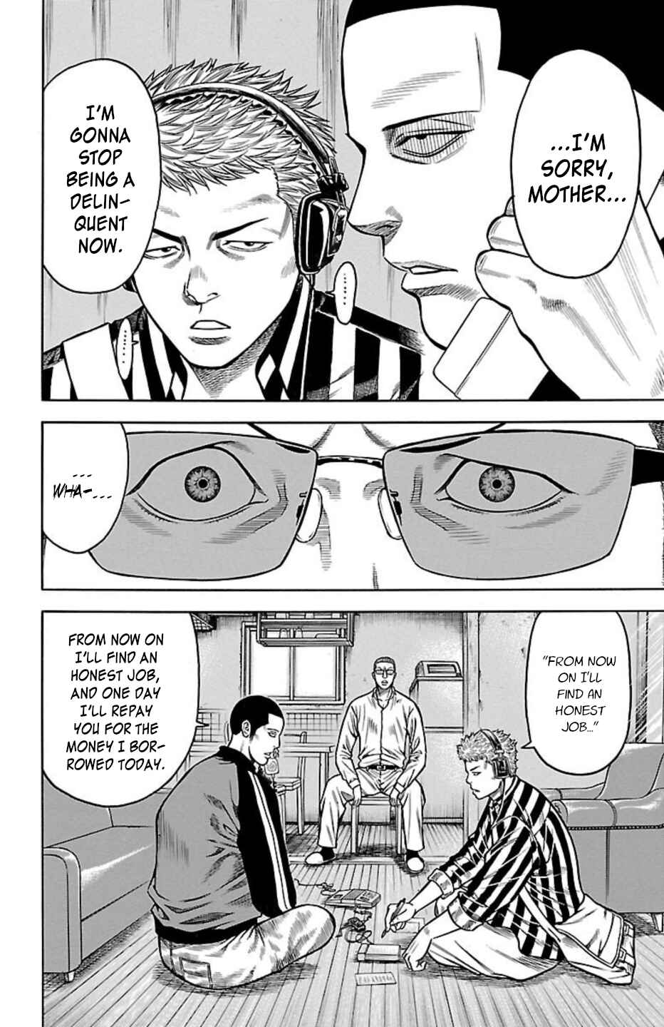 Page 20 Chapter 85 Chikin - Drop Zenya no Monogatari