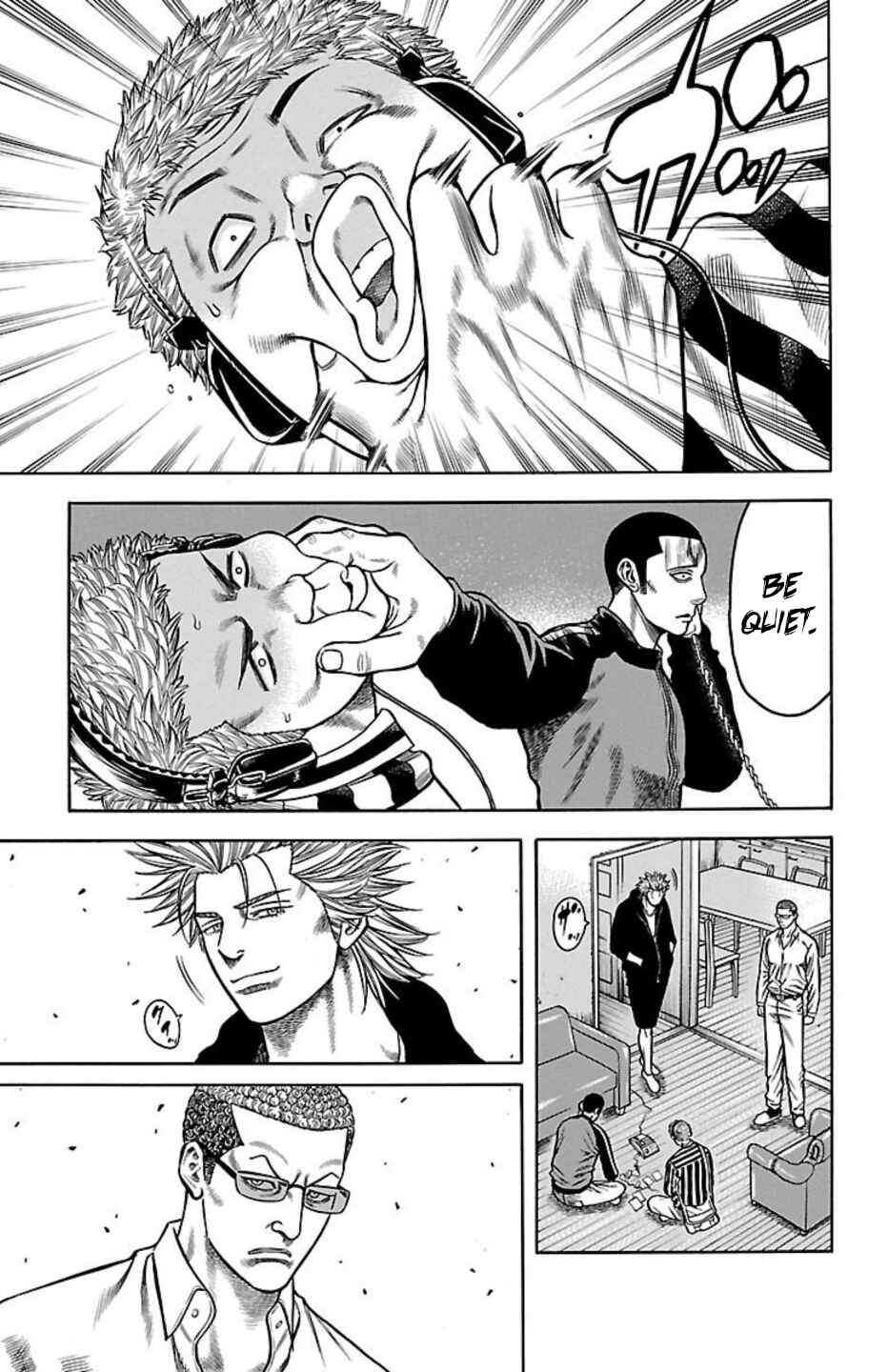 Page 23 Chapter 85 Chikin - Drop Zenya no Monogatari