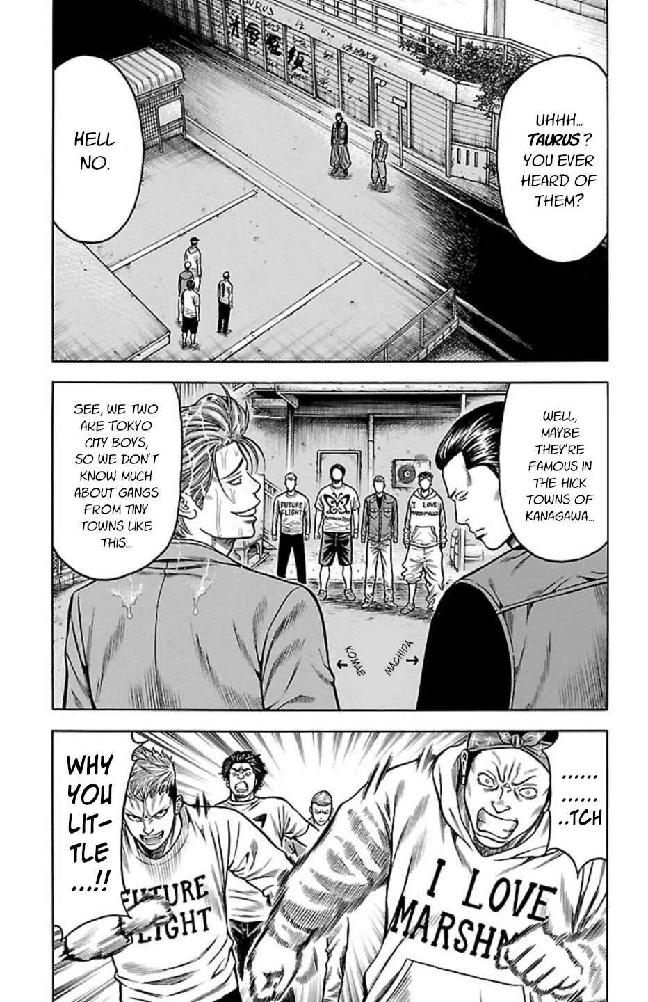 Page 37 Chapter 85 Chikin - Drop Zenya no Monogatari