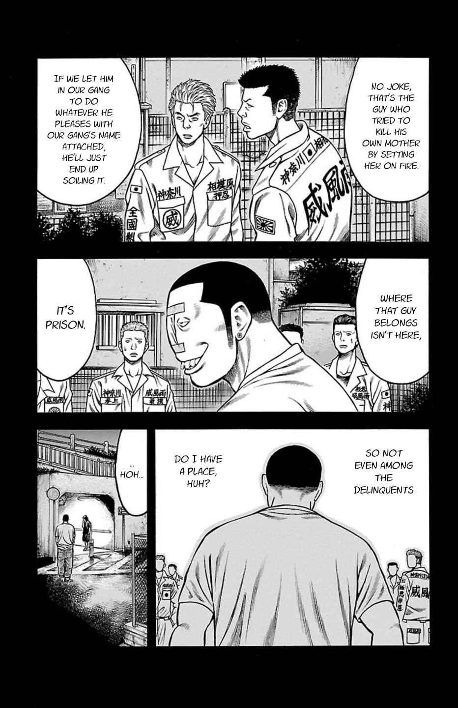 Page 15 Chapter 74 Chikin - Drop Zenya no Monogatari