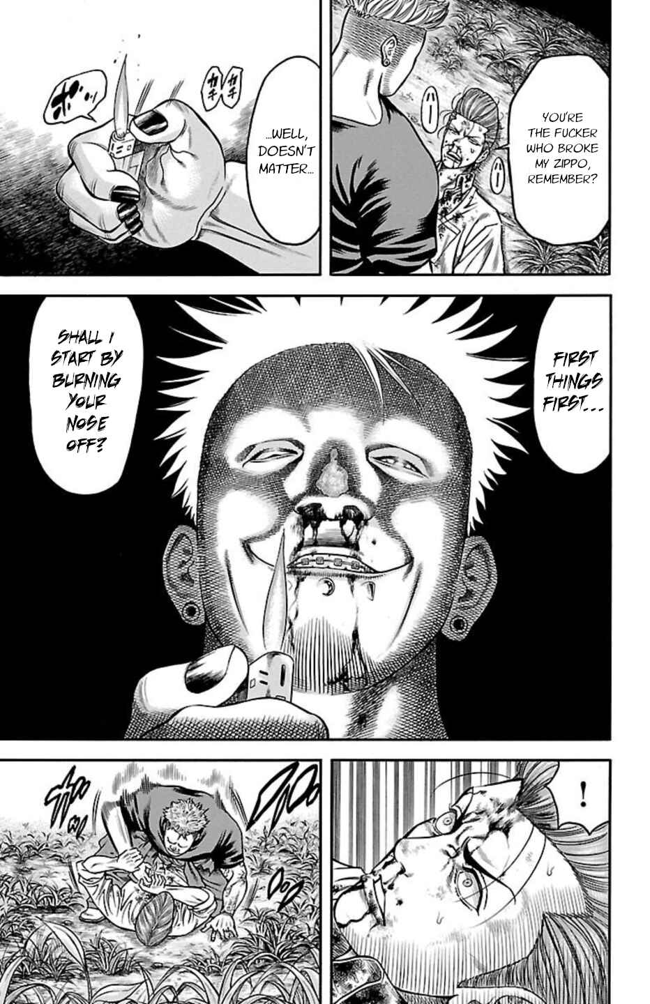 Page 24 Chapter 74 Chikin - Drop Zenya no Monogatari