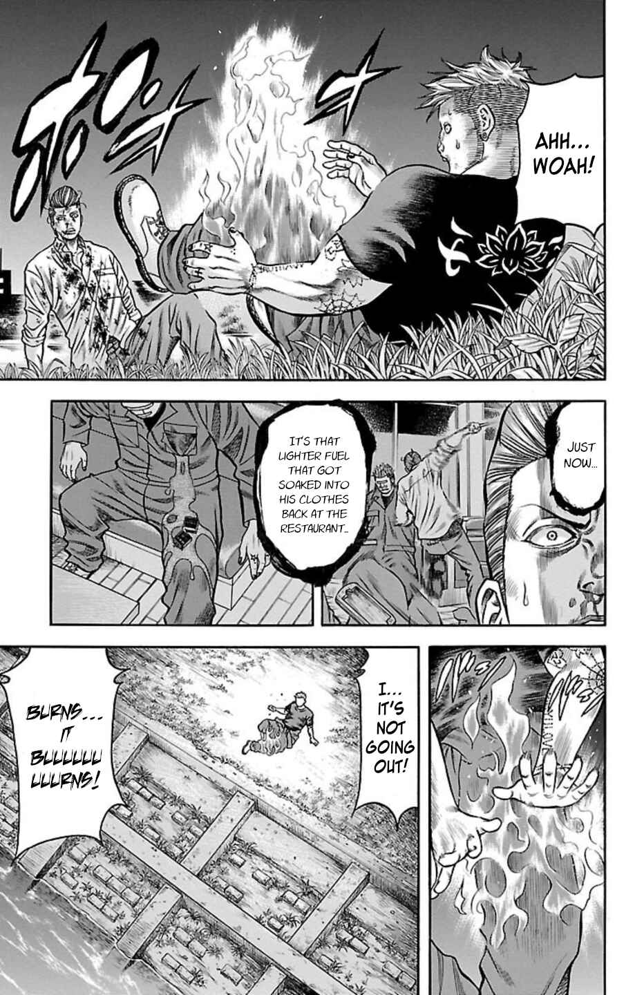 Page 28 Chapter 74 Chikin - Drop Zenya no Monogatari