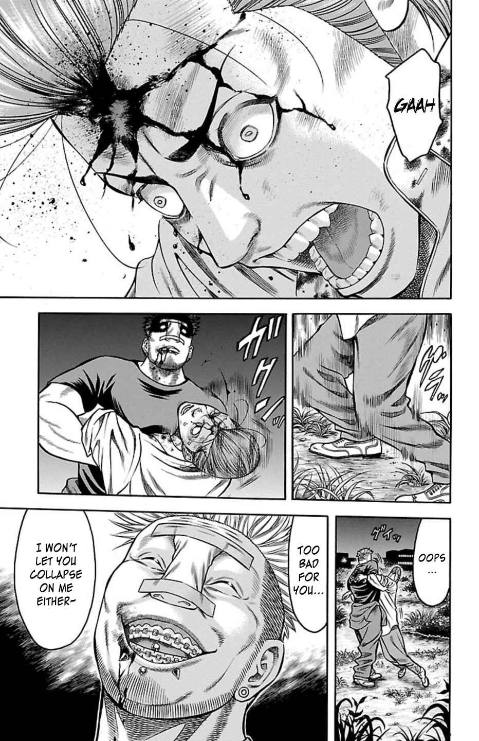 Page 3 Chapter 74 Chikin - Drop Zenya no Monogatari