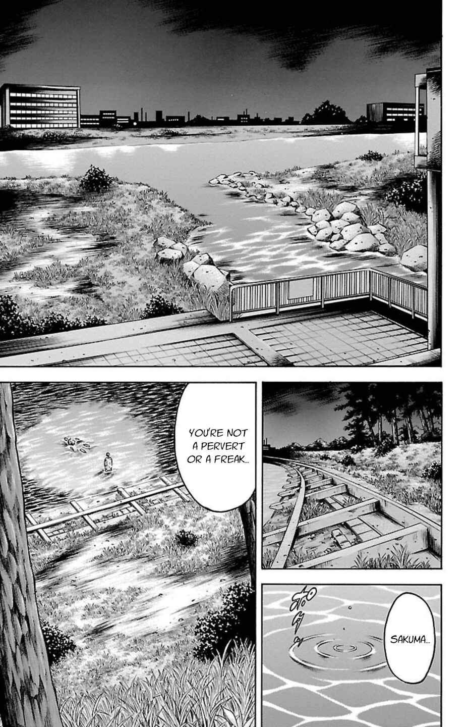 Page 36 Chapter 74 Chikin - Drop Zenya no Monogatari