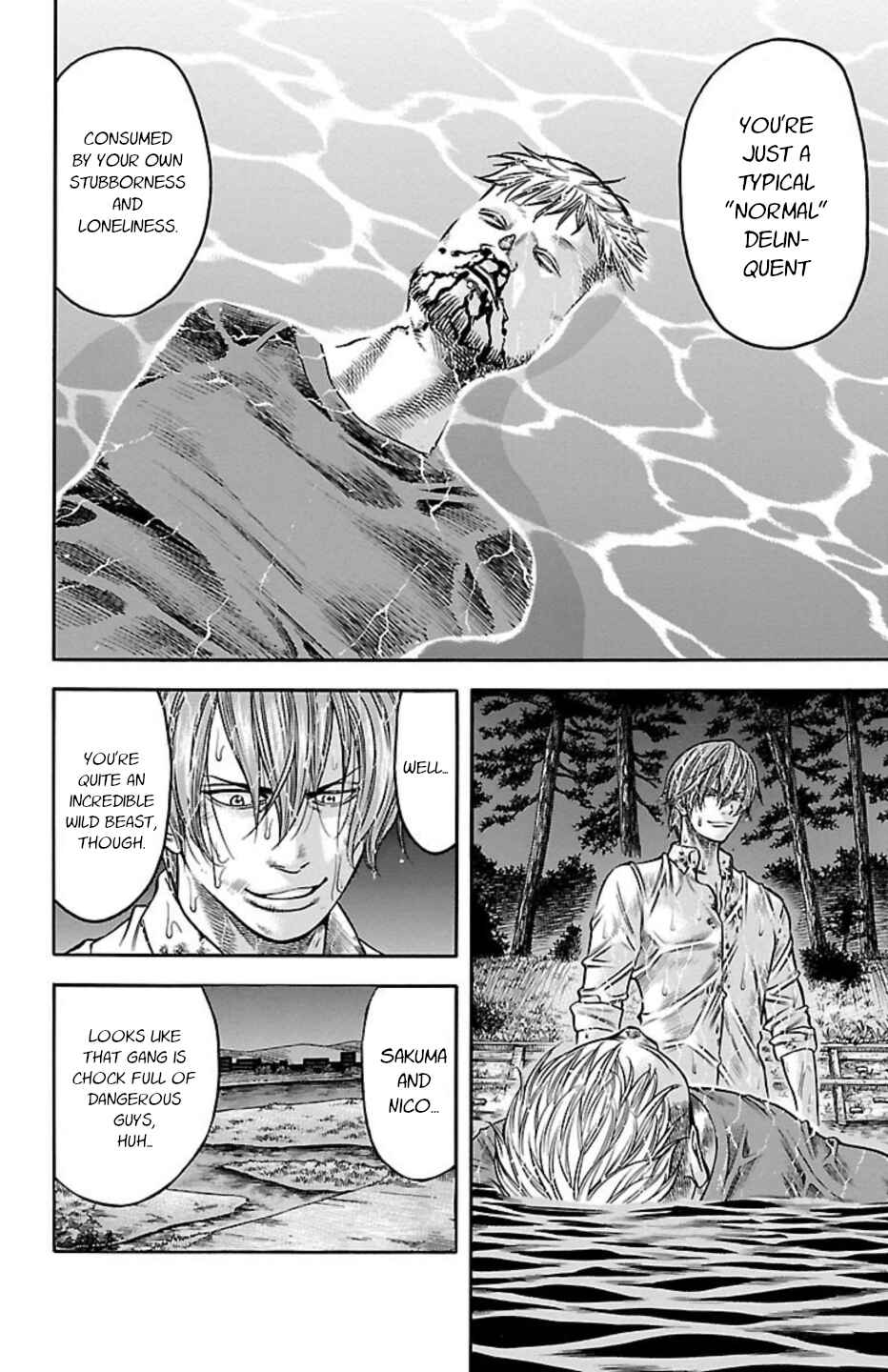 Page 37 Chapter 74 Chikin - Drop Zenya no Monogatari