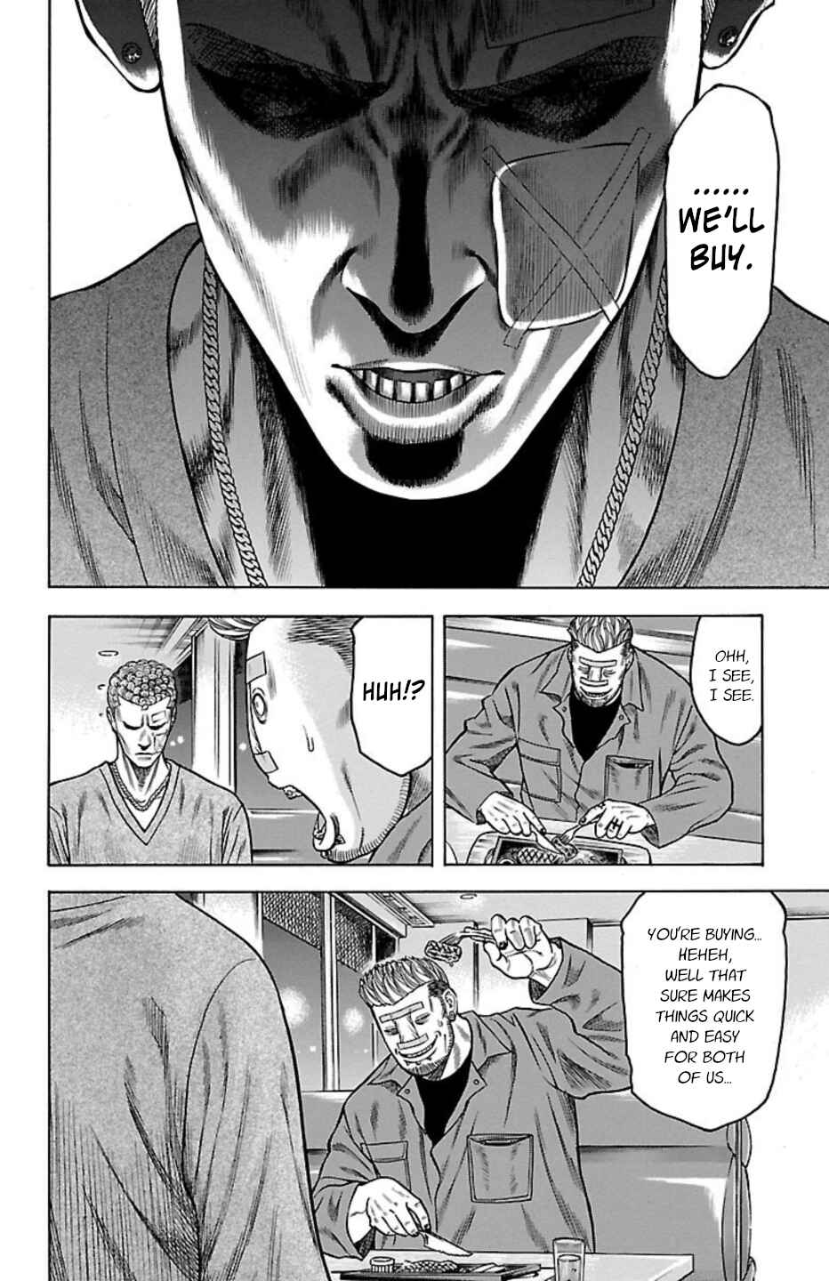 Page 25 Chapter 72 Chikin - Drop Zenya no Monogatari