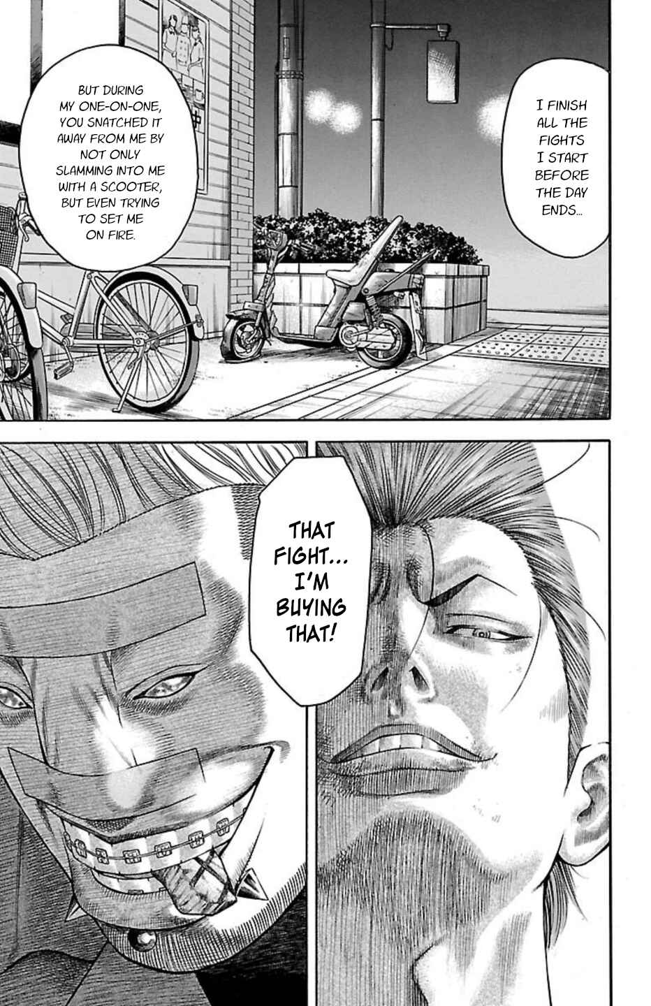 Page 36 Chapter 72 Chikin - Drop Zenya no Monogatari