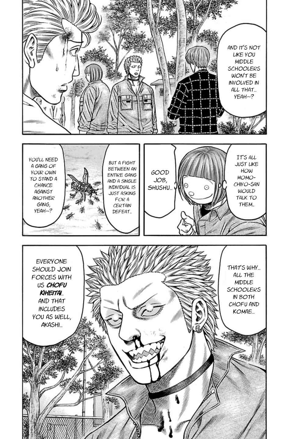 Page 10 Chapter 100 Chikin - Drop Zenya no Monogatari