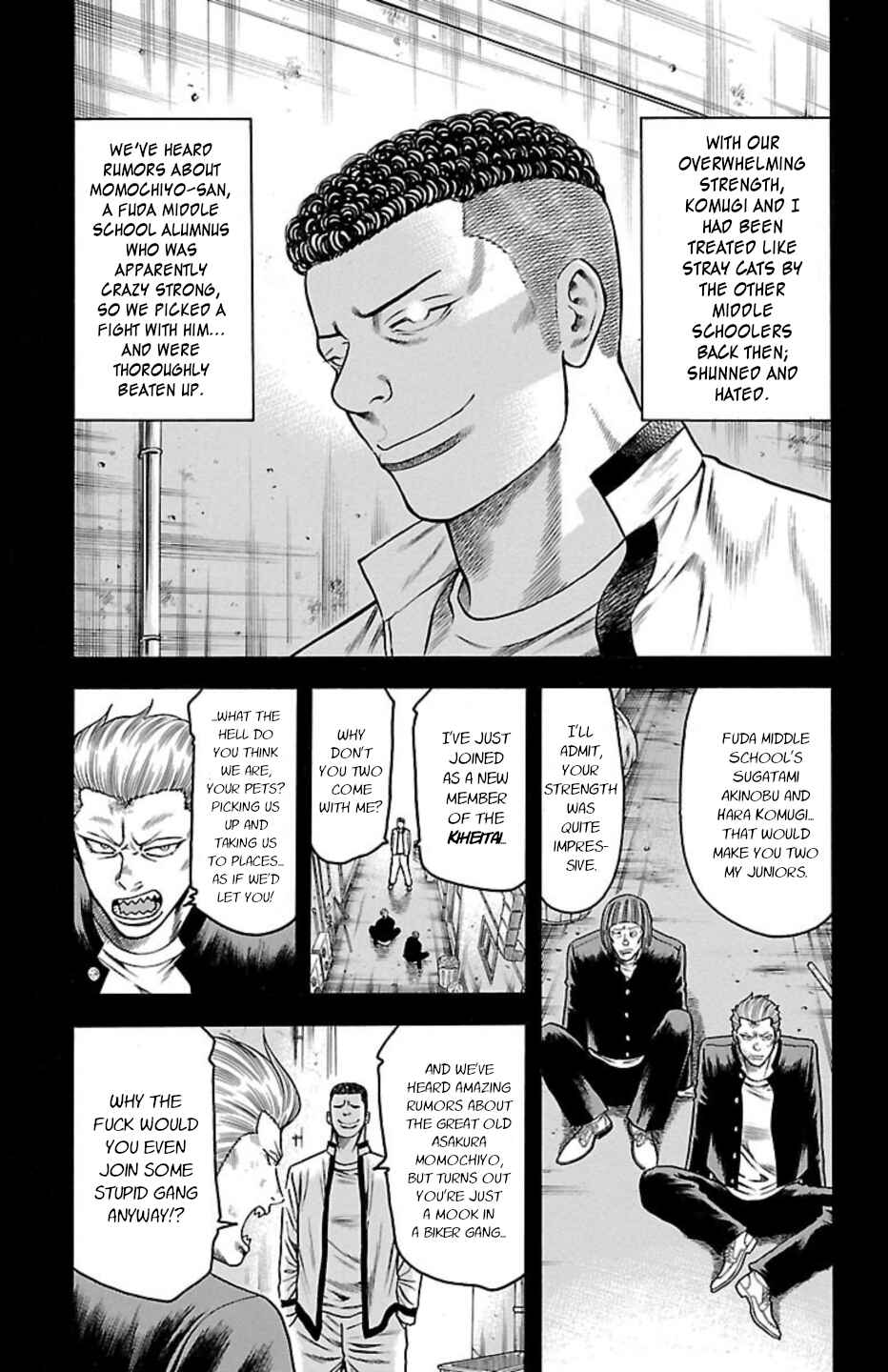 Page 18 Chapter 100 Chikin - Drop Zenya no Monogatari
