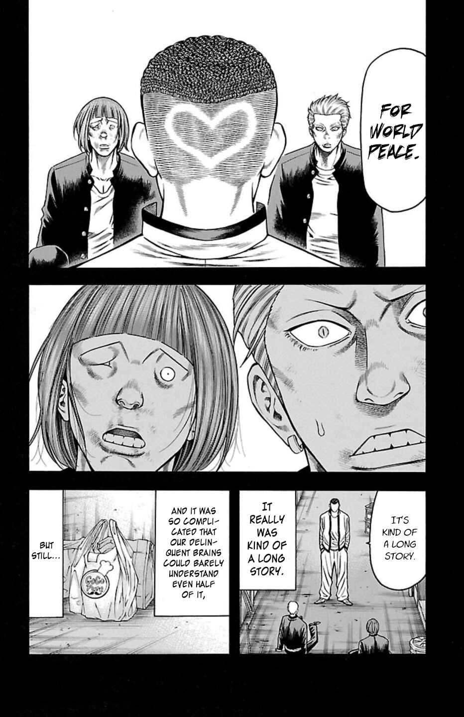 Page 19 Chapter 100 Chikin - Drop Zenya no Monogatari
