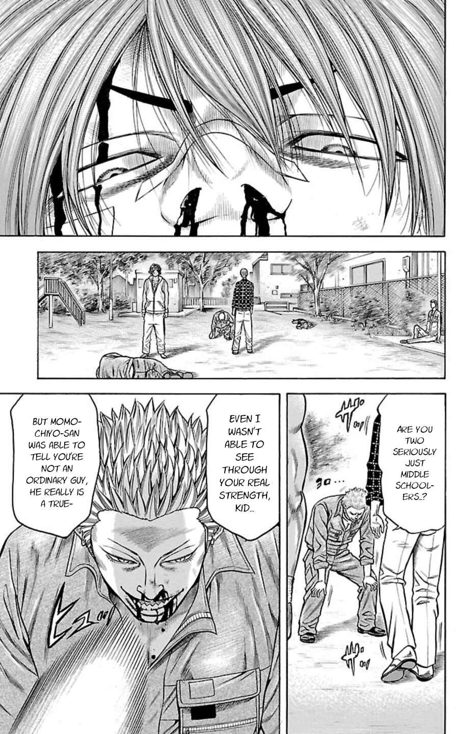 Page 26 Chapter 100 Chikin - Drop Zenya no Monogatari