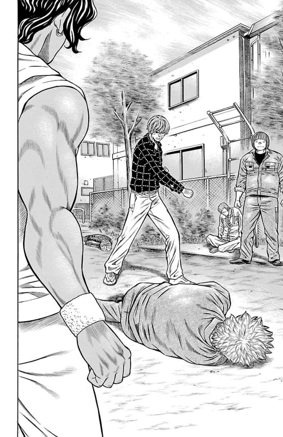 Page 3 Chapter 100 Chikin - Drop Zenya no Monogatari