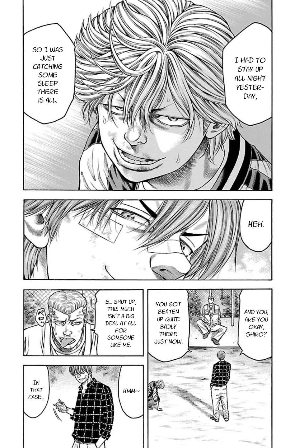 Page 31 Chapter 100 Chikin - Drop Zenya no Monogatari