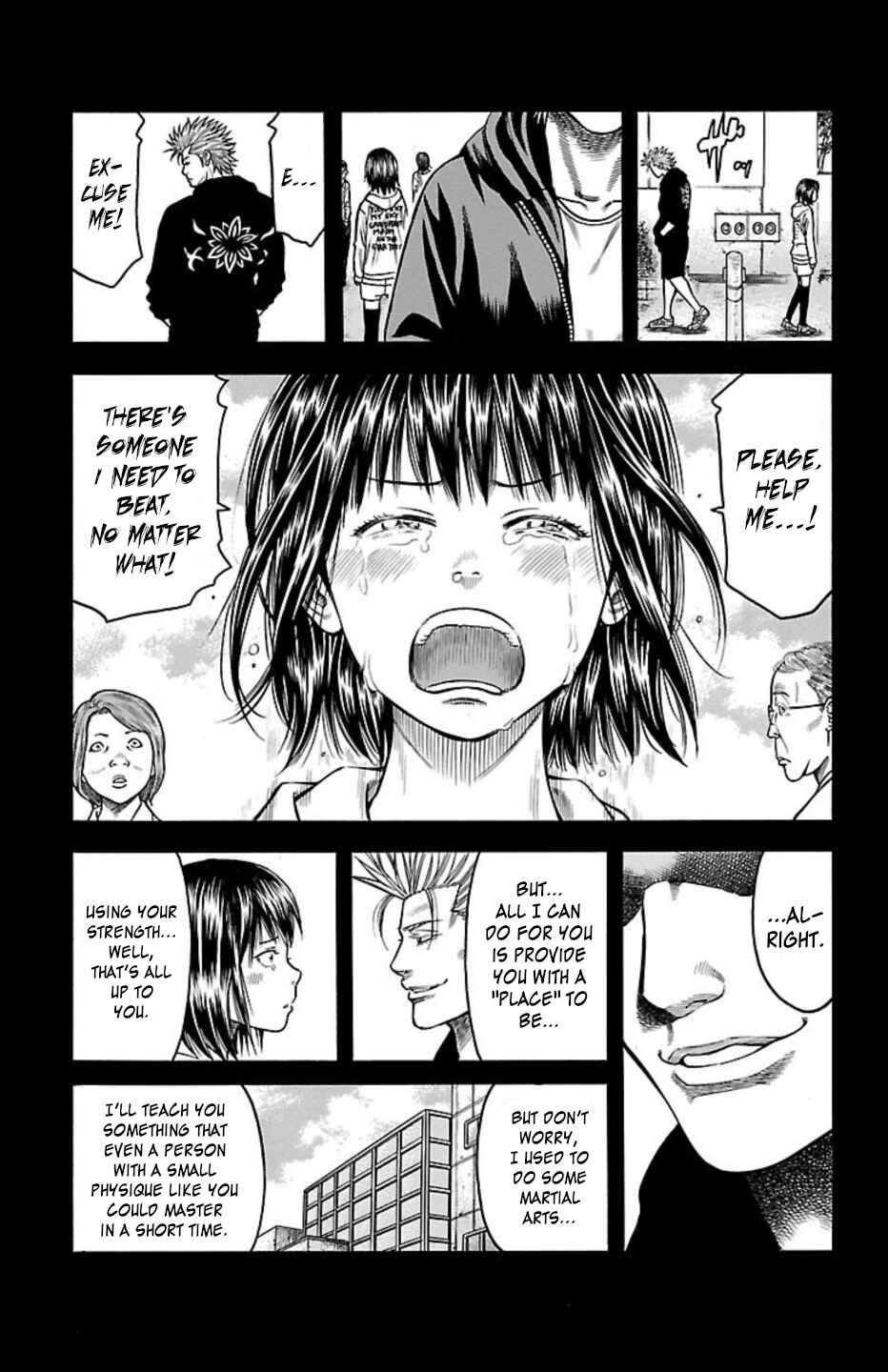 Page 31 Chapter 82 Chikin - Drop Zenya no Monogatari
