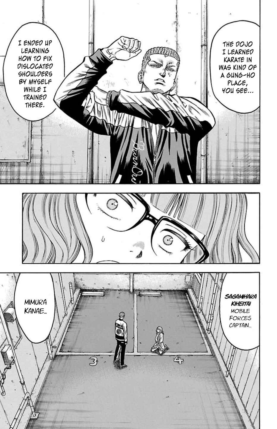Page 9 Chapter 82 Chikin - Drop Zenya no Monogatari