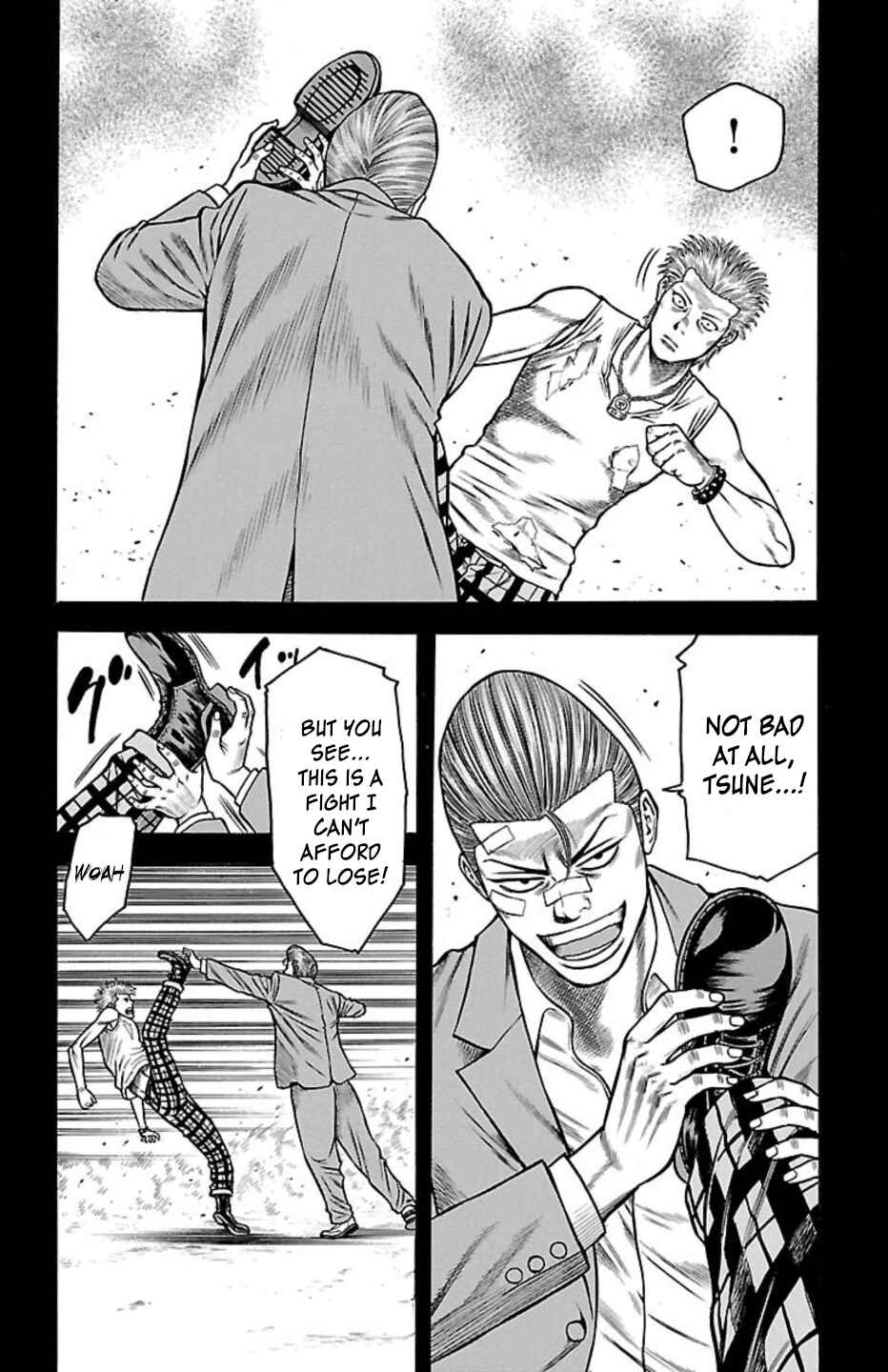 Page 10 Chapter 102 Chikin - Drop Zenya no Monogatari