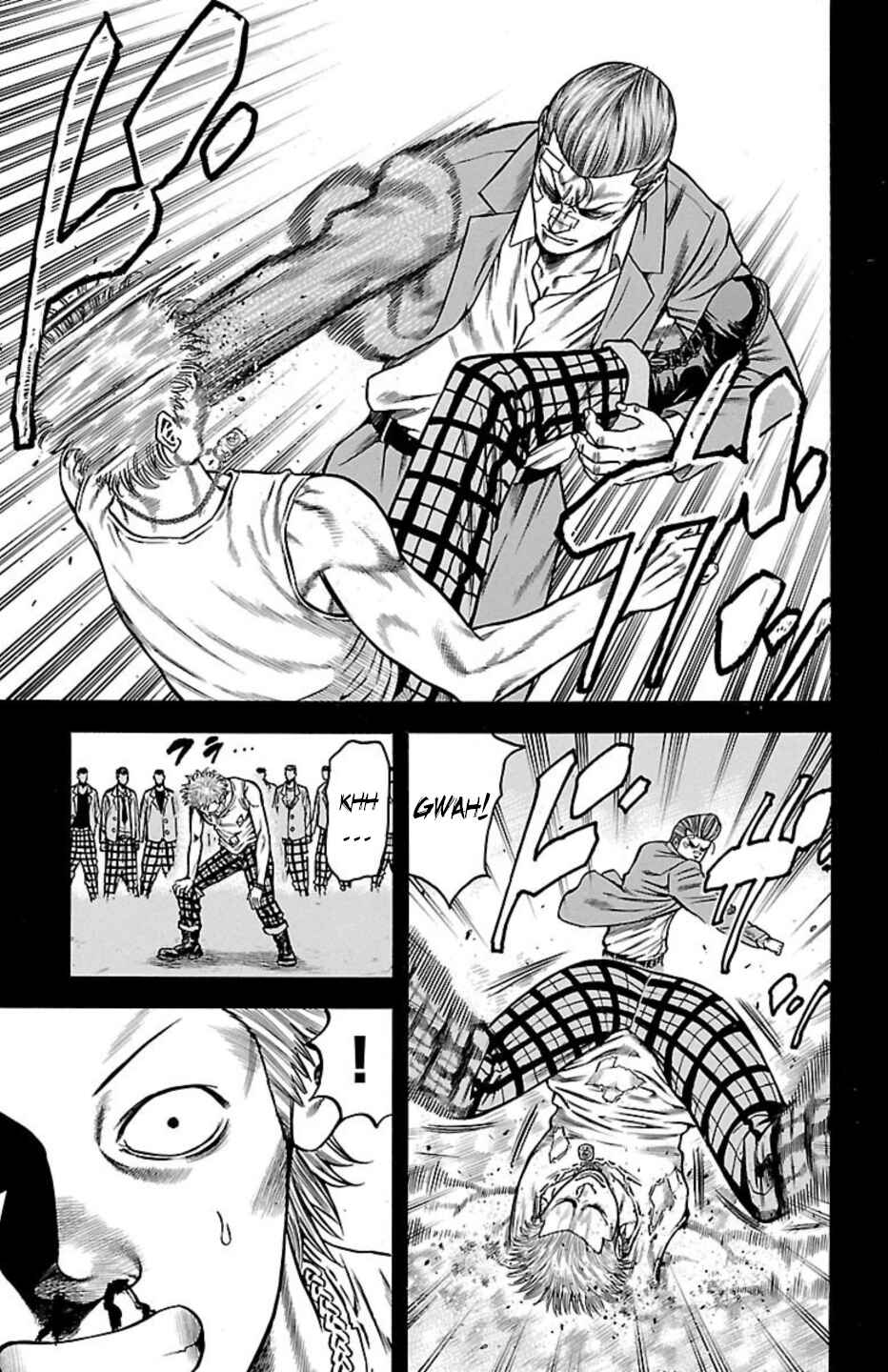 Page 11 Chapter 102 Chikin - Drop Zenya no Monogatari