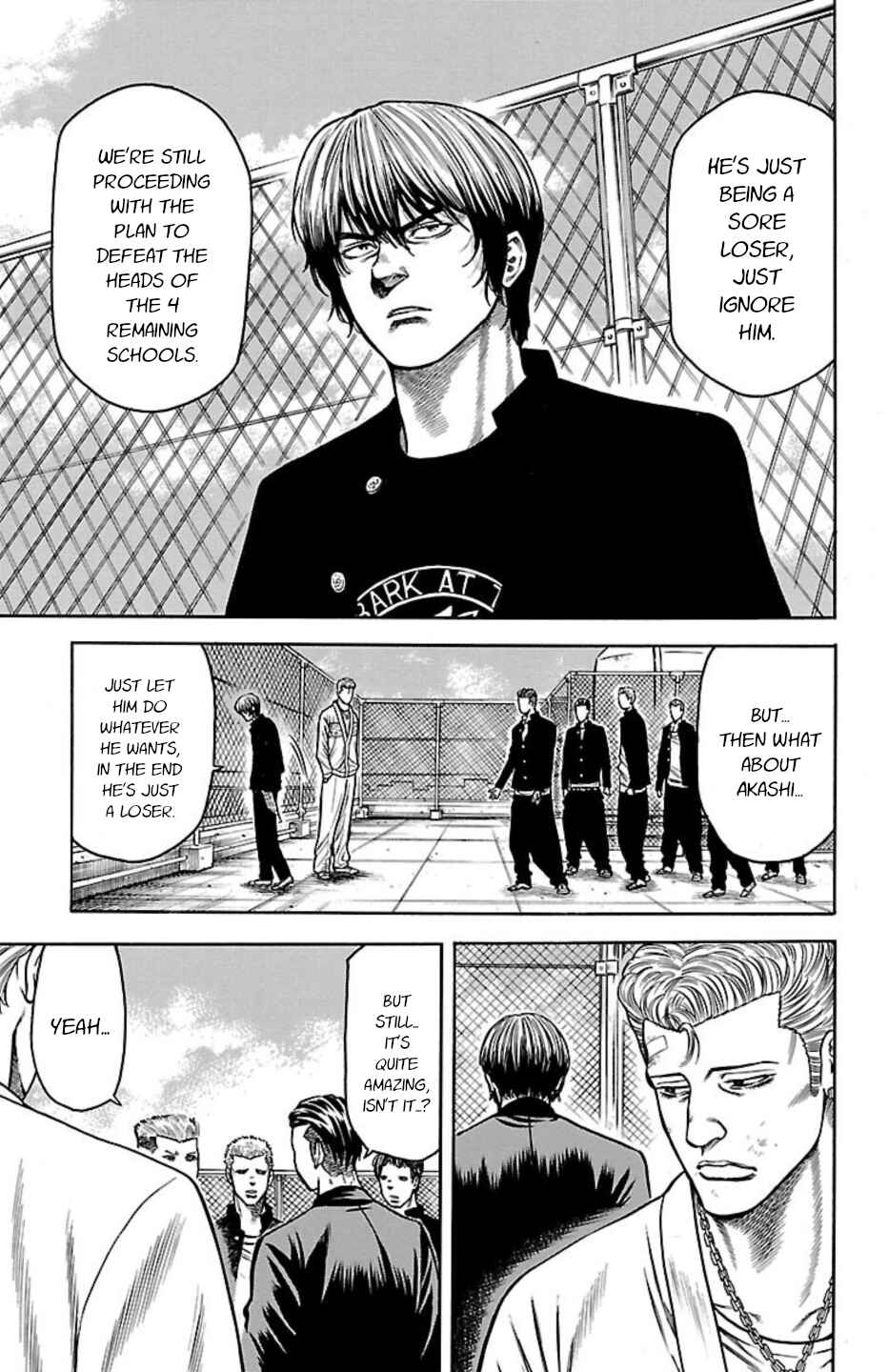 Page 14 Chapter 102 Chikin - Drop Zenya no Monogatari