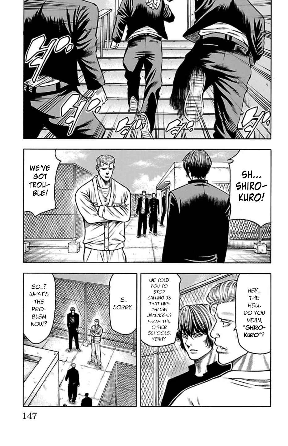 Page 3 Chapter 102 Chikin - Drop Zenya no Monogatari