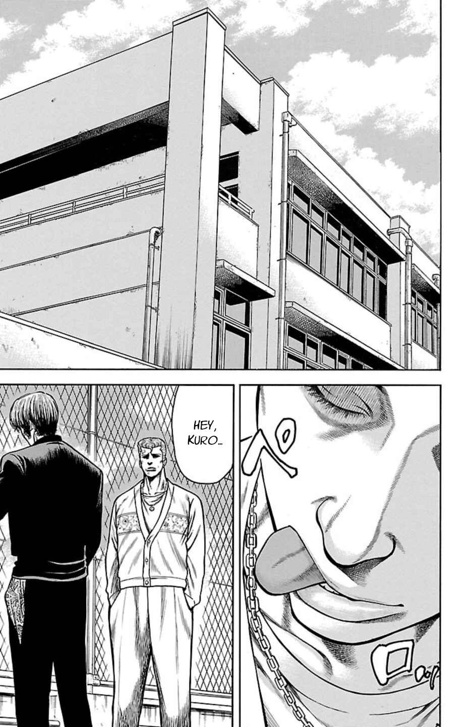Page 32 Chapter 102 Chikin - Drop Zenya no Monogatari