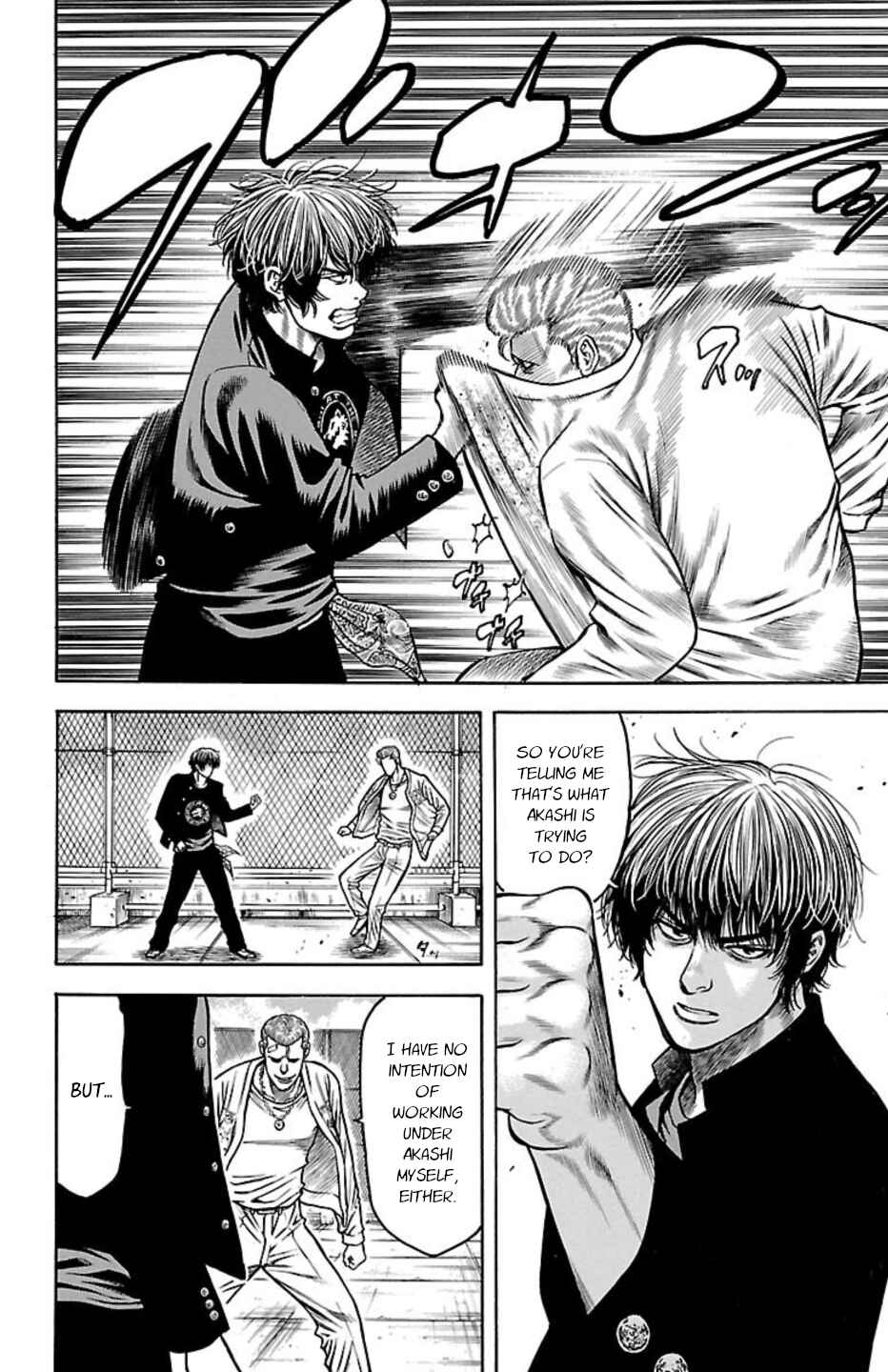 Page 37 Chapter 102 Chikin - Drop Zenya no Monogatari