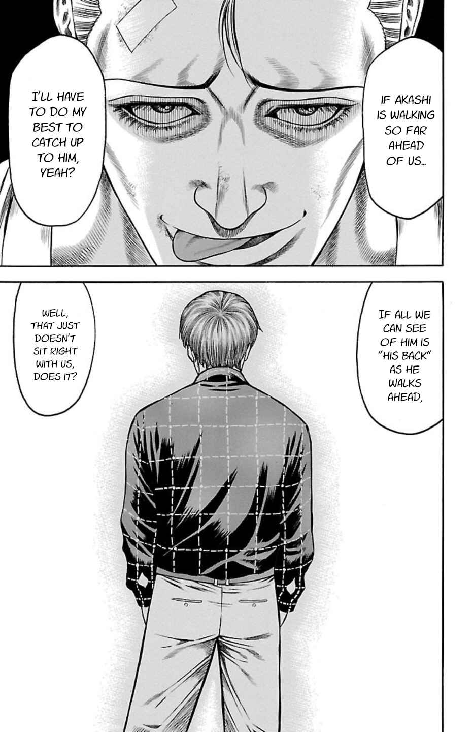 Page 38 Chapter 102 Chikin - Drop Zenya no Monogatari