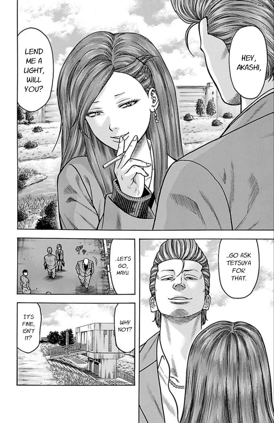 Page 10 Chapter 66 Chikin - Drop Zenya no Monogatari