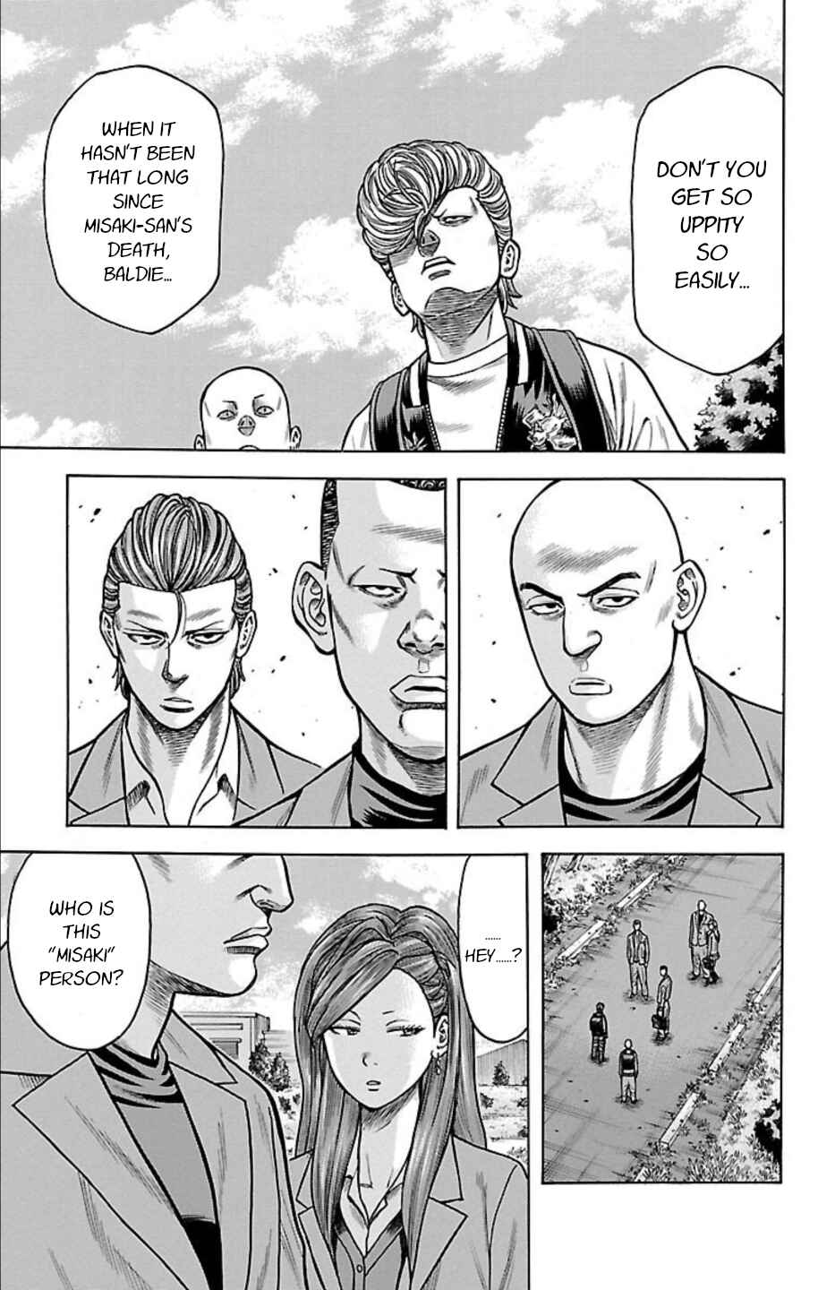 Page 17 Chapter 66 Chikin - Drop Zenya no Monogatari