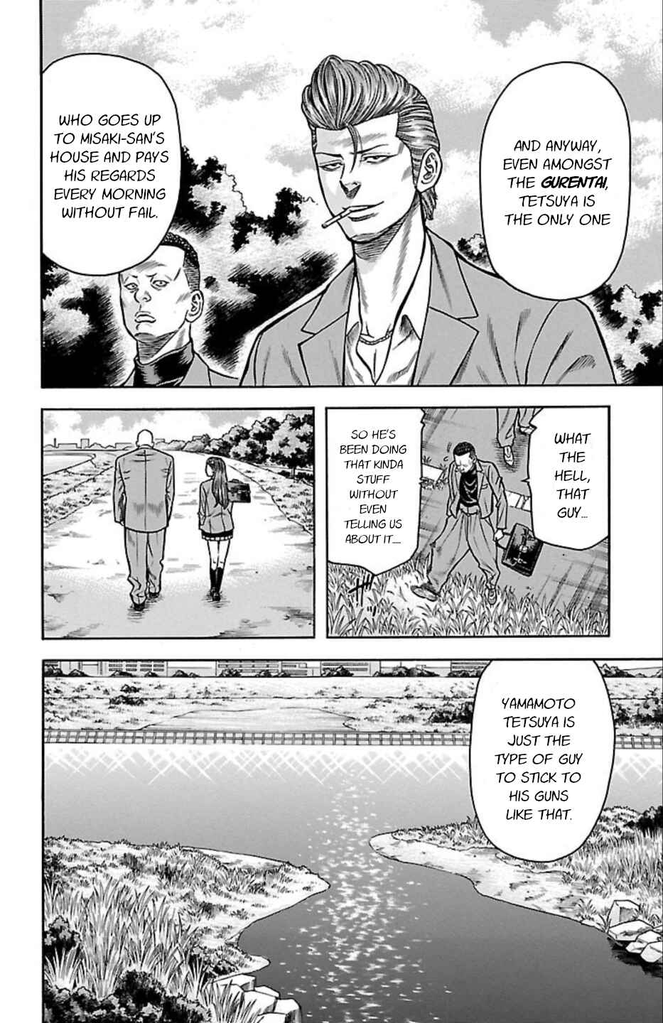 Page 20 Chapter 66 Chikin - Drop Zenya no Monogatari